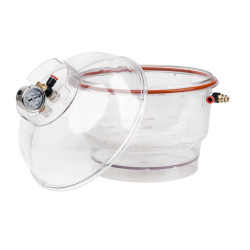 Desecador Policarbonato 250mm transparente