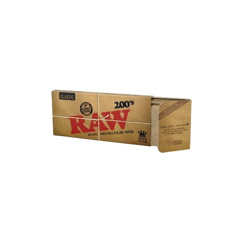 Raw King Size Slim 200´s Classic