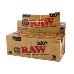 Raw King Size Slim 200´s Classic