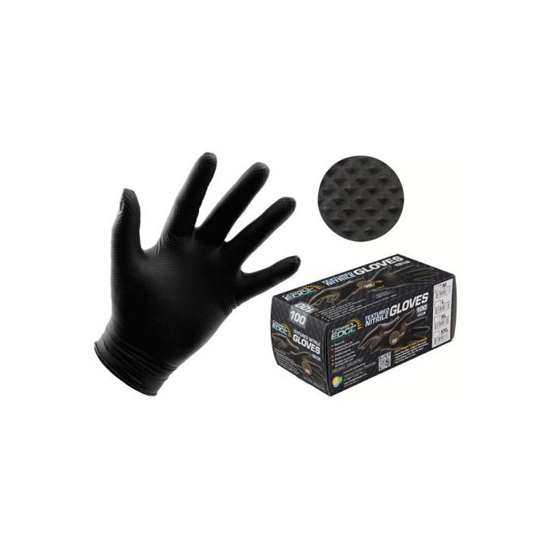 Guantes Nitrilo Texturados