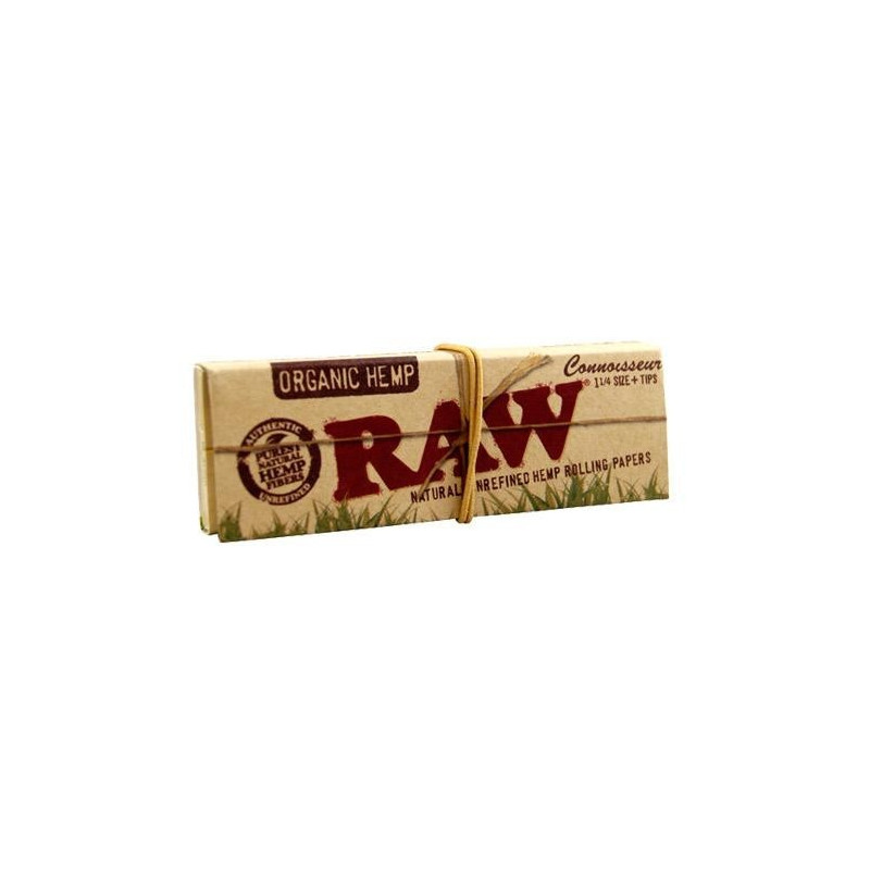 Raw 1 ¼ Connoisseur Organic