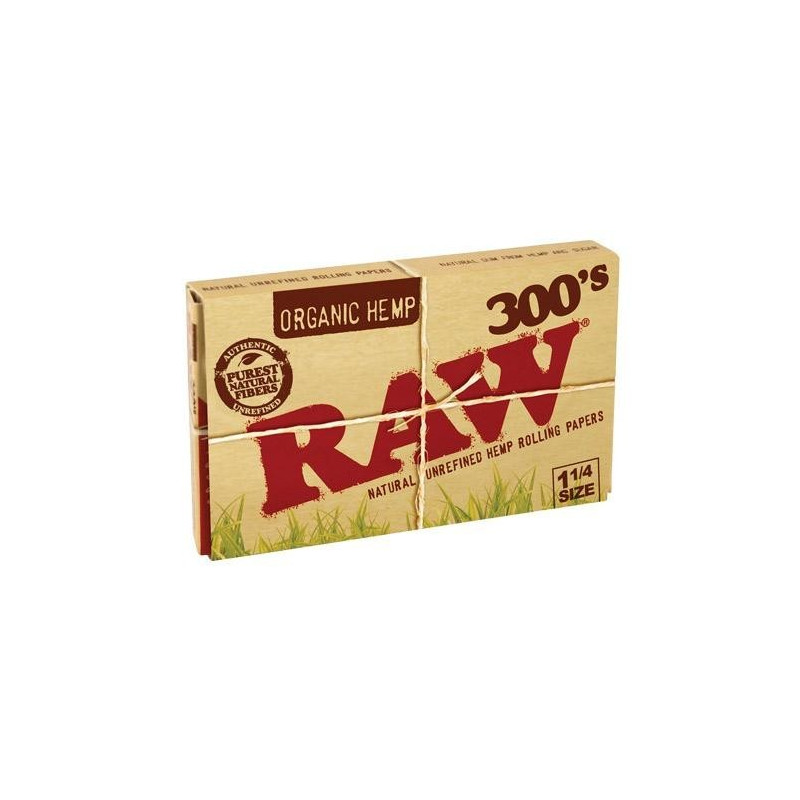 Raw 1 ¼ 300´s Organic