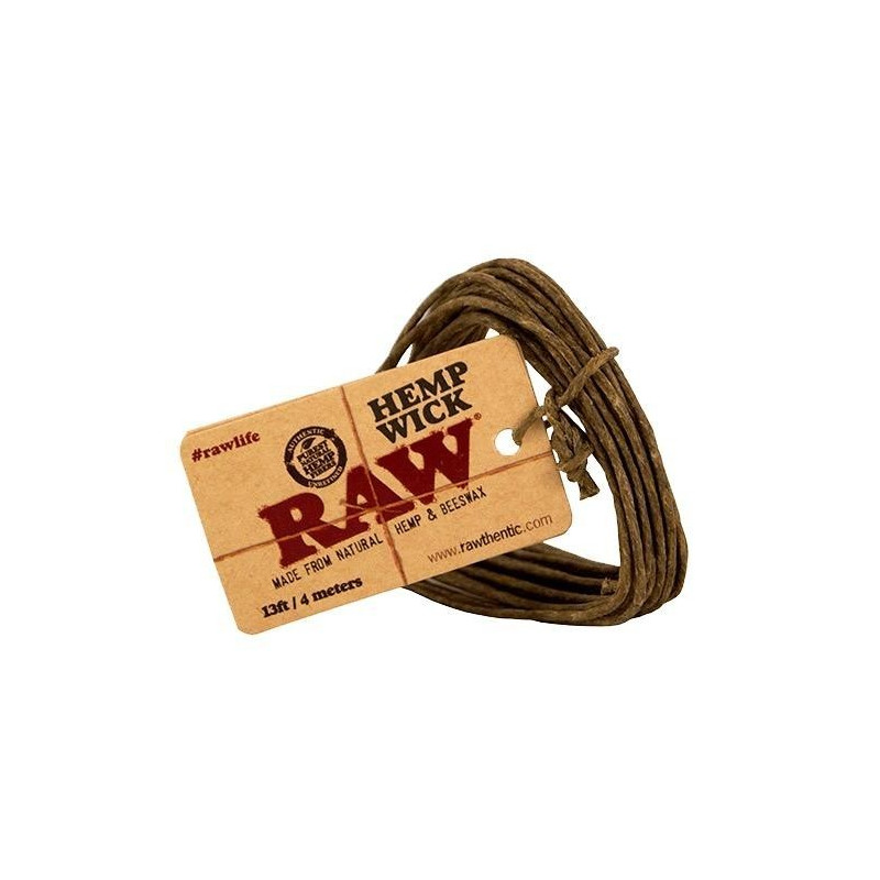 Raw Cuerda de Cáñamo (1 metro)