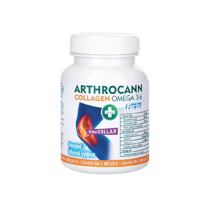 Arthrocann Collagen Omega Forte Annabis