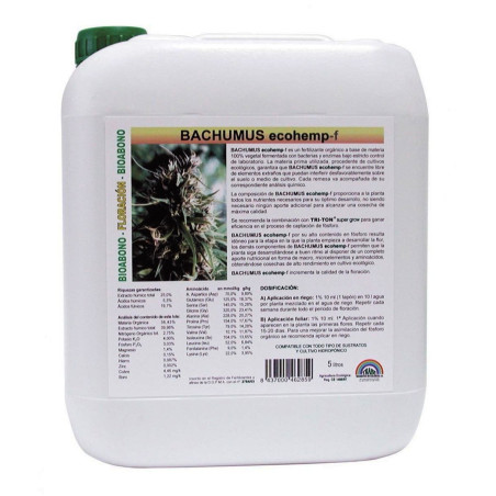 Trabe - Bachumus Ecohemp F