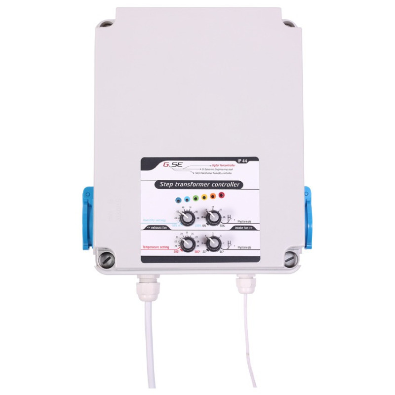 Controlador Temperatura y Humedad 2 pasos 2 fan