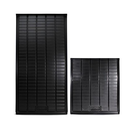 Mesa de Cultivo negra VDL con agujero