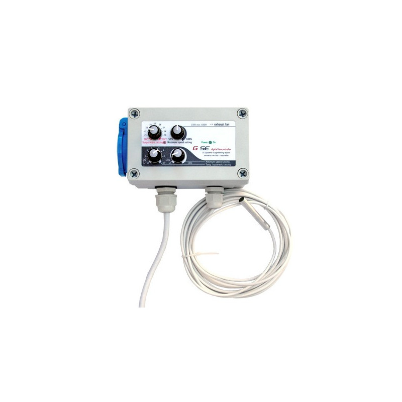 Controlador Hesteresis y Temperatura 1A