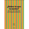 Sabes los que te mete ? - Pureza y adulteracion de las drogas en España - Eduardo Hidalgo Downing