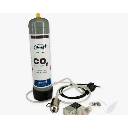 Kit CO2 con bombona desechable