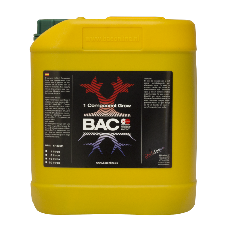 One Component Soil Grow