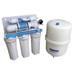 Filtro Osmosis 5 etapas + deposito a presion + grifo