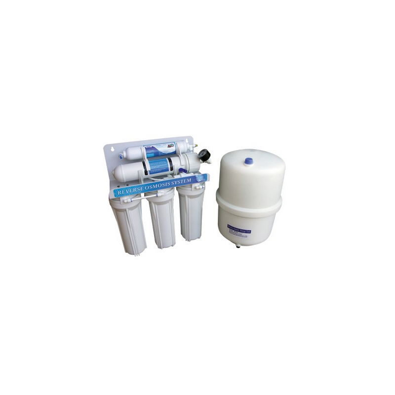 Filtro Osmosis 5 etapas + deposito a presion + grifo