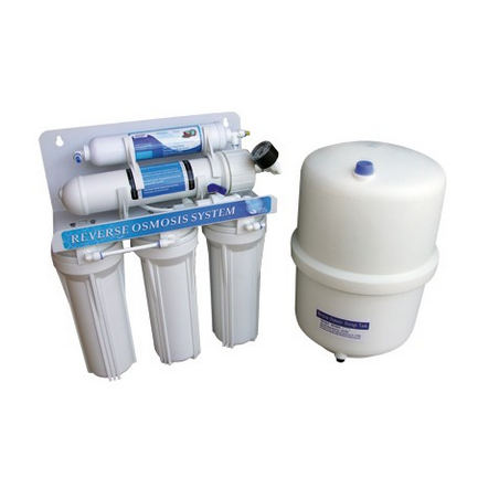 Filtro Osmosis 5 etapas + deposito a presion + grifo