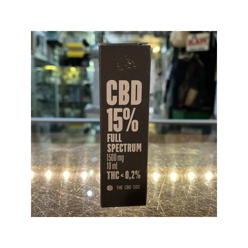 Aceite de CBD Fullspectrum 15% – 10ml