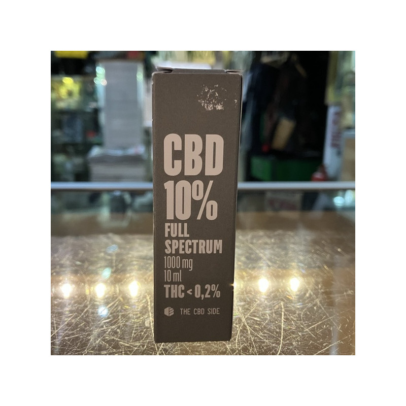 Aceite de CBD Fullspectrum 10% – 10ml