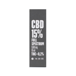 Aceite de CBD Fullspectrum 15% – 10ml