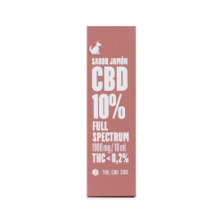 Aceite de CBD para perros Fullspectrum 10% – 10ml sabor Jamón