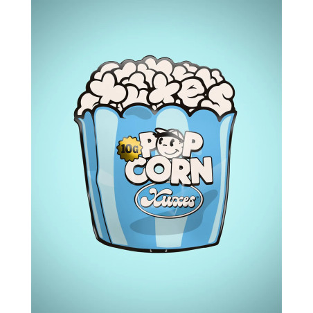 CBD Poppy Blue Candy