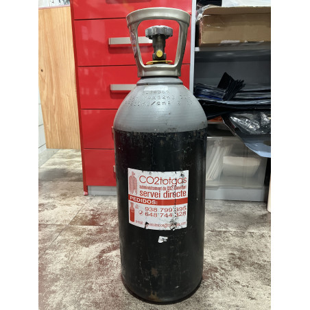 Servicio de Recarga de CO2