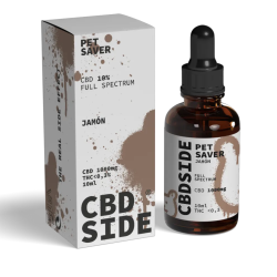 Aceite para mascotas Pet Saver 10% – 10ml Jamón