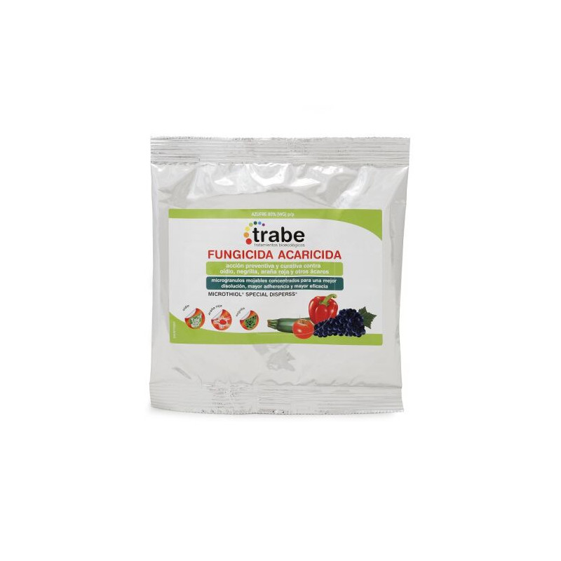 Fungicida acaricida azufre 50 g