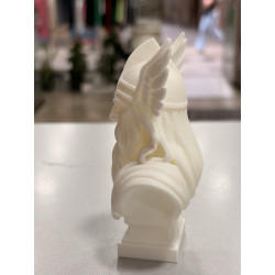 Figura decorativa de Odin
