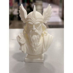 Figura decorativa de Odin
