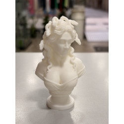 Figura decorativa de Medusa