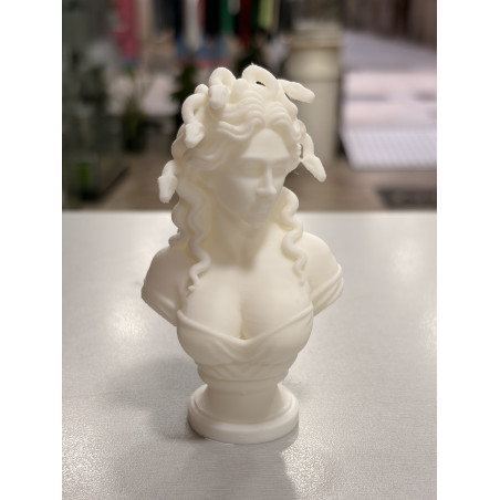 Figura decorativa de Medusa