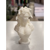 Figura decorativa de Medusa
