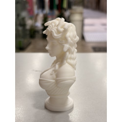 Figura decorativa de Medusa