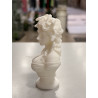 Figura decorativa de Medusa