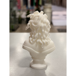 Figura decorativa de Medusa