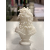 Figura decorativa de Medusa