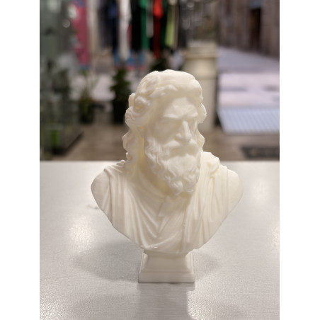 Figura decorativa de Zeus
