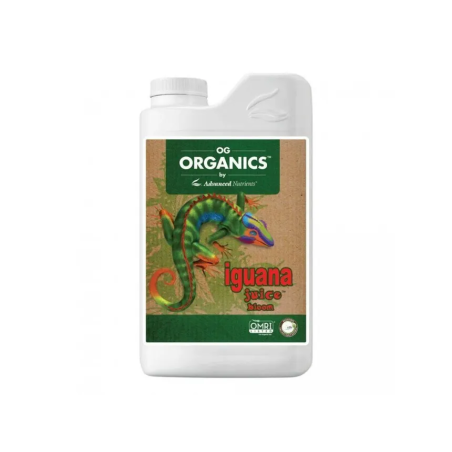 Iguana Juice Organic Bloom - Advaced Nutrients