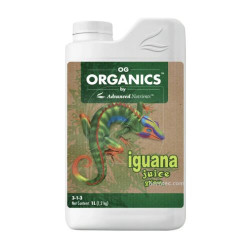 Iguana Juice Organic Grow - Advaced Nutrients