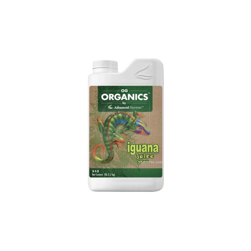 Iguana Juice Organic Grow - Advaced Nutrients