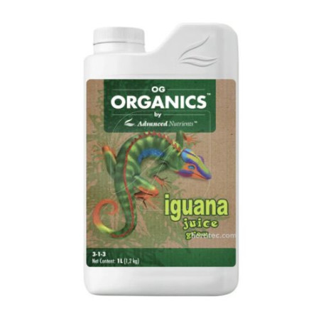Iguana Juice Organic Grow - Advaced Nutrients