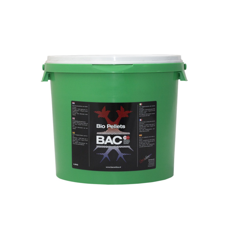 Bac Bio Pellets 5 Litros