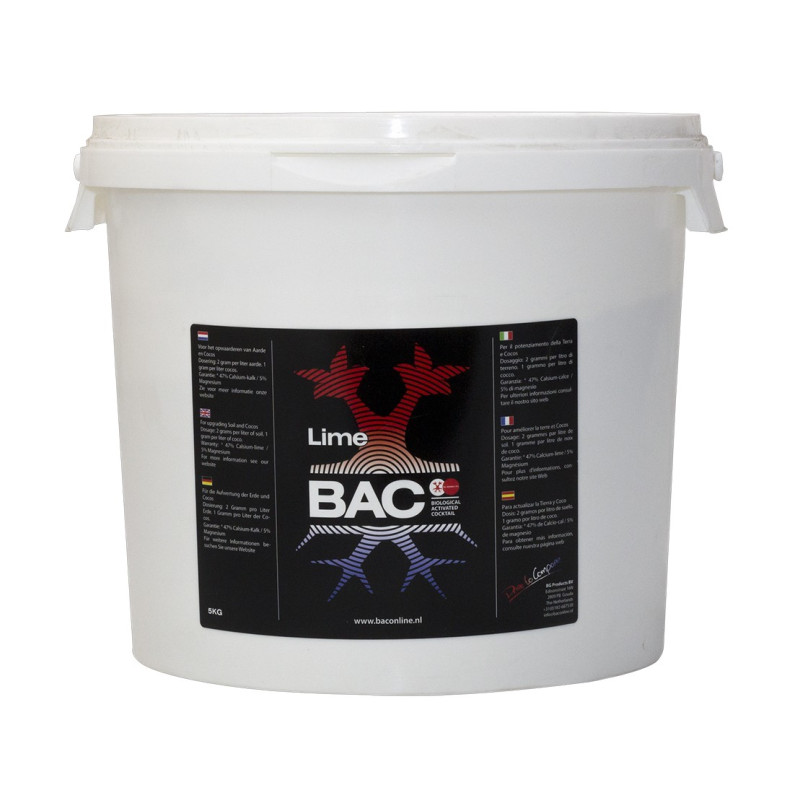 Bac Lime Chalk ( Calcio en polvo ) 5 KG