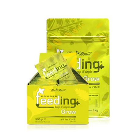 Green House - Power Feeding Grow