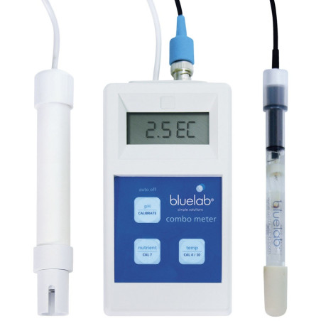 Combo Meter (PH, EC Y ºC) Bluelab