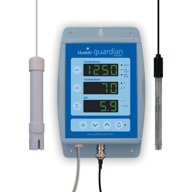 Monitor Guardian (PH, EC Y ºC) Bluelab