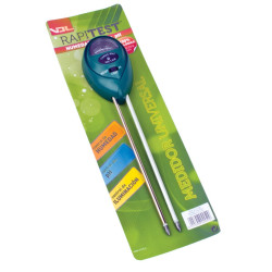 Medidor Rapid Test 3 em 1 ph, luz y humedad