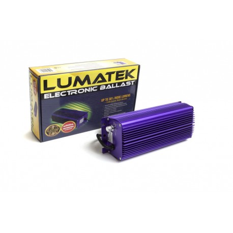 Balastro Electronico Lumatek + Regulador Balastro Electronico Lumatek + Regulador