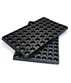 Bandeja Plastico 84 alveolos + Jiffy 33mm