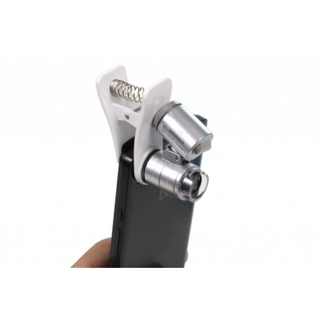 Microscopio 60X con clip Microscopio 60X con clip