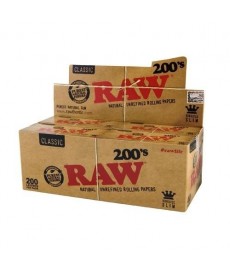 Raw King Size Slim 200´s Classic